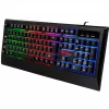 Tt eSPORTS Challenger Combo USB QWERTY alemán negro (CM-CHC-WLXXPL-GR)