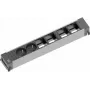 Bachmann POWER FRAME alargador de corriente 0,2 m 2 tomas AC interior Negro