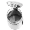 Hervidor eléctrico ADLER AD 1305 blanco/plata