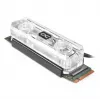 Refrigerador de agua para SSD Alphacool HDX Apex M.2 2280, Acrílico aRGB