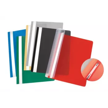 Carpeta con pinza Forpus Standart, A4, gris 0814-113