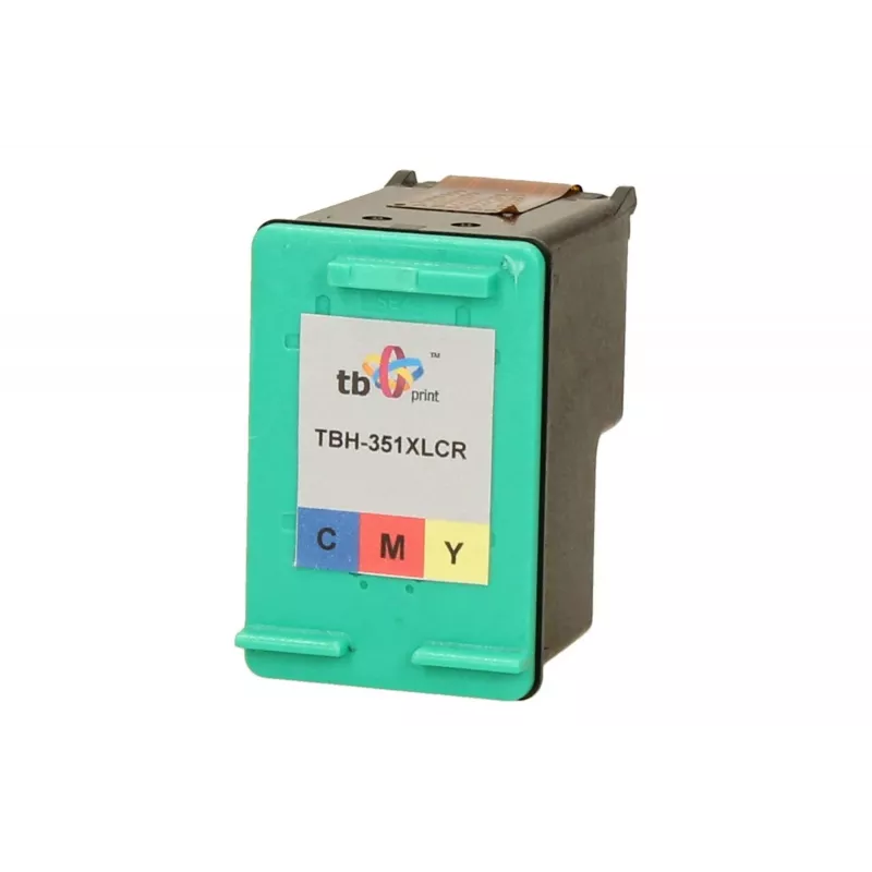 Cartucho de tinta TB compatible con HP 351XL color Ref., CB338EE