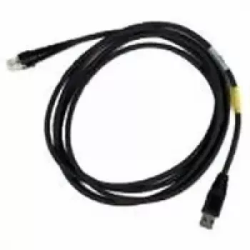 Cable de conexión Honeywell, cable de conexión USB, USB, 5 V, longitud: 3 m, recto, color: negro (CBL-500-300-S00)