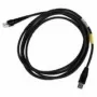 Cable de conexión Honeywell, cable de conexión USB, USB, 5 V, longitud: 3 m, recto, color: negro (CBL-500-300-S00)