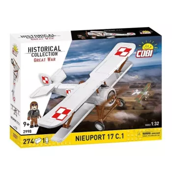 Cobi set de bloques Nieuport 17 C.1 maqueta de 1274 piezas