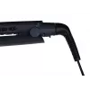 Plancha de pelo Remington S8598 Warm negro gris — placas de cerámica 11 cm, 5 niveles de calor, 160–230 °C, cable de 3 m, funda de transporte