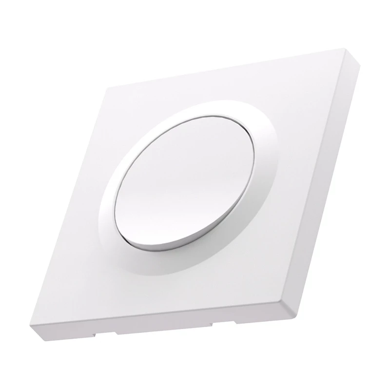 Carcasa de interruptor de pared Sonoff E1GS con conexión de neutro para instalación sencilla