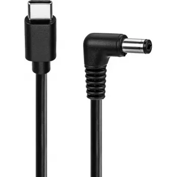 Goobay Cable USB-C a DC 5 V/3 A 1,5 m -> conector DC 5,50 x 2,50 (78970)