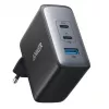 Anker Powerport 736 Nano II Universal Negro Cargador rápido de CA para interiores