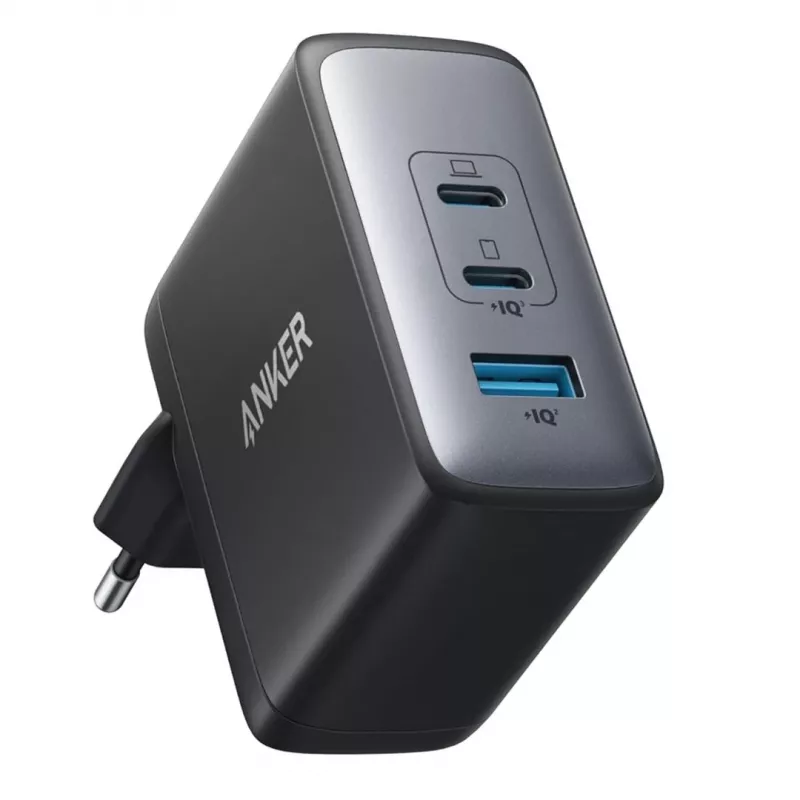 Anker Powerport 736 Nano II Universal Negro Cargador rápido de CA para interiores