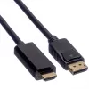 Cable DisplayPort ROLINE DP - UHDTV macho/macho 2 m