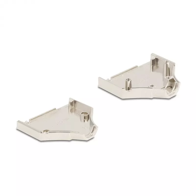 Conector de cable DeLOCK 67139 D-Sub de 44 pines plata conector hembra