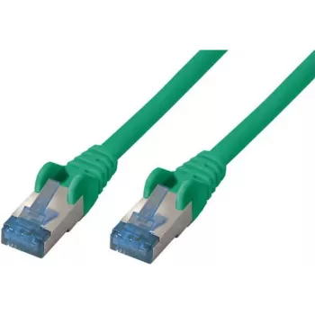 Cable de red S/CONN verde Cat6a S/FTP 0.5m
