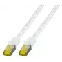 EFB-Elektronik Cable de parcheo RJ45 Cat.6A S/FTP LSZHCat.7 cable sin conector Blanco 3m Fabricante: EFB Elektronik (MK7001.3W)