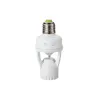 Portalámparas con sensor de movimiento PIR MACLEAN MCE24, modelo 35100