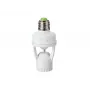 Portalámparas con sensor de movimiento PIR MACLEAN MCE24, modelo 35100