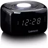 Radio reloj Lenco CR-12BK Digital Negro (CR-12)