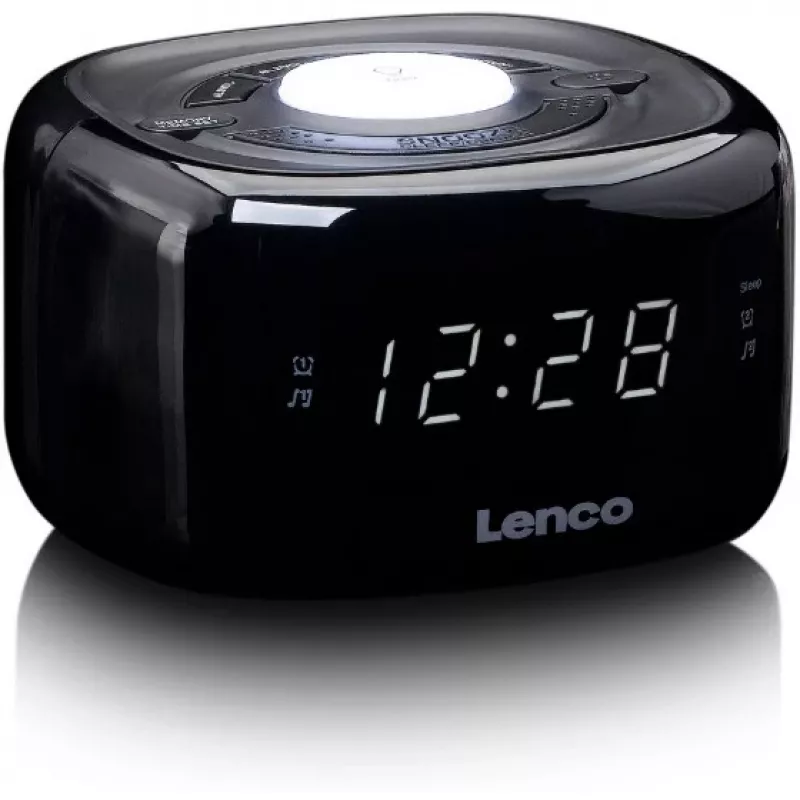 Radio reloj Lenco CR-12BK Digital Negro (CR-12)