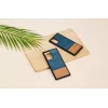 Funda para smartphone man and wood Galaxy Note 20 Denim negra – funda protectora estilo denim