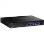 TRENDnet TEG S708 - Switch - 8 x 100/1000/2.5G/5G/10GBase-T - sobremesa, montaje en rack