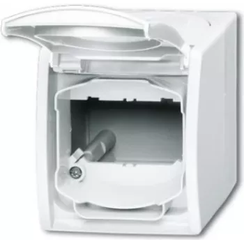 Busch Jaeger 1758 WN-54 Base blanca (1724-0-4264)