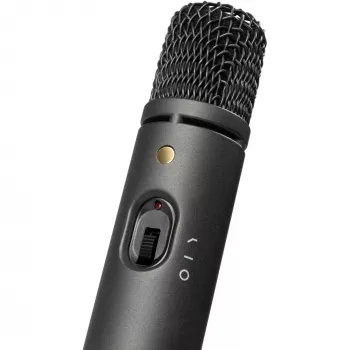 RØDE M3 micrófono negro micrófono de escenario/actuación