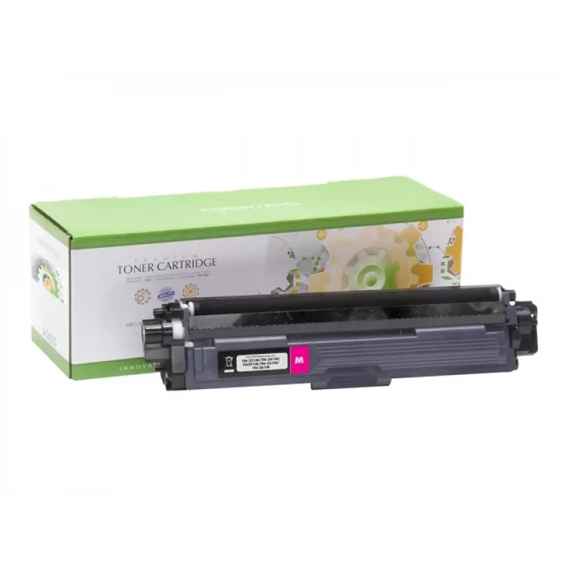 Tóner Static Control TN-221M / TN-241M compatible con Brother – Magenta