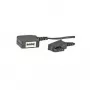 Wentronic Goobay Alargador TAE-F 6m, negro, conector macho/hembra 50243