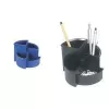 Helit H6390695 portalápices plástico negro (H6390695)