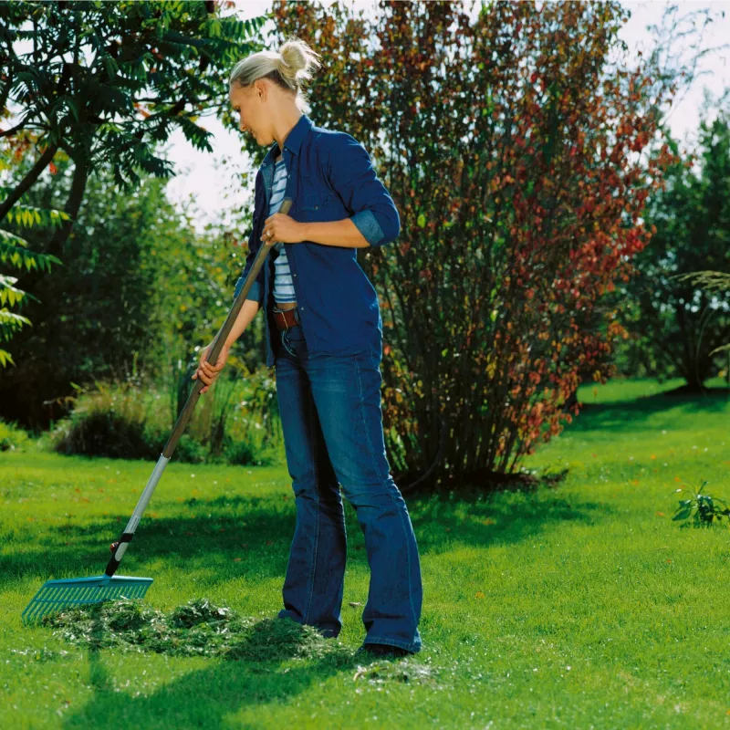 Rastrillo para hojas Gardena combisystem 03101-20