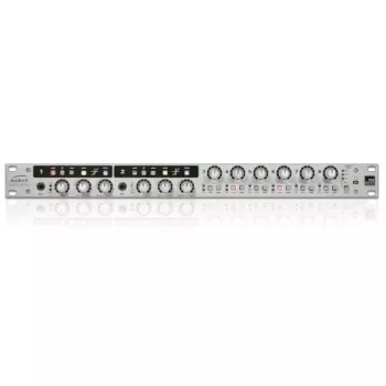 Preamplificador de micrófono de 8 canales Audient ASP800, 24 bits/96 kHz, 8 canales
