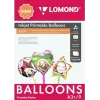 Globos imprimibles Lomond para inyección de tinta A3+, 9 hojas (globo/corazón/estrella) doble cara