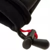 Guantes manopla Glovii GZ1M cuero genuino nailon para esquí senderismo