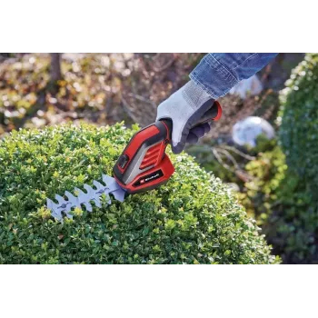 Tijera cortacésped a batería Einhell GC-CG 3,6/70 Li WT 11 cm 3,6 V litio-ion negro azul