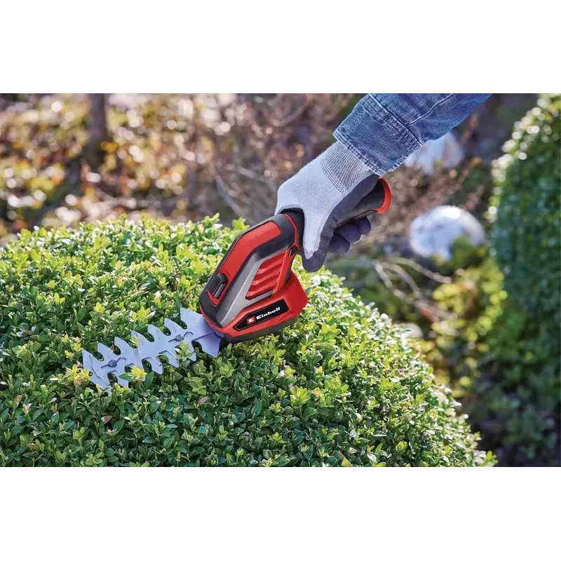 Tijera cortacésped a batería Einhell GC-CG 3,6/70 Li WT 11 cm 3,6 V litio-ion negro azul