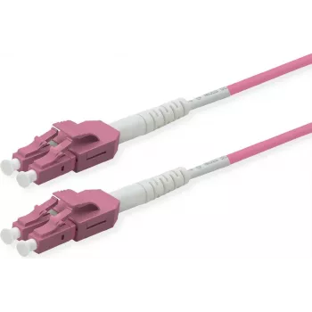 ROLINE cable de fibra óptica UNIBOOT multimodo 50/125 µm OM4 LC dúplex 2 m – Cable – Fibra óptica multimodo