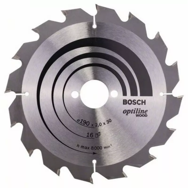 Bosch 2 608 641 184 disco de sierra circular 19 cm 1 ud.