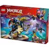 Set LEGO NINJAGO 71843 Rogue’s Mech Dragon Rider — 584 piezas, 4 minifiguras, 190 mm de altura del modelo