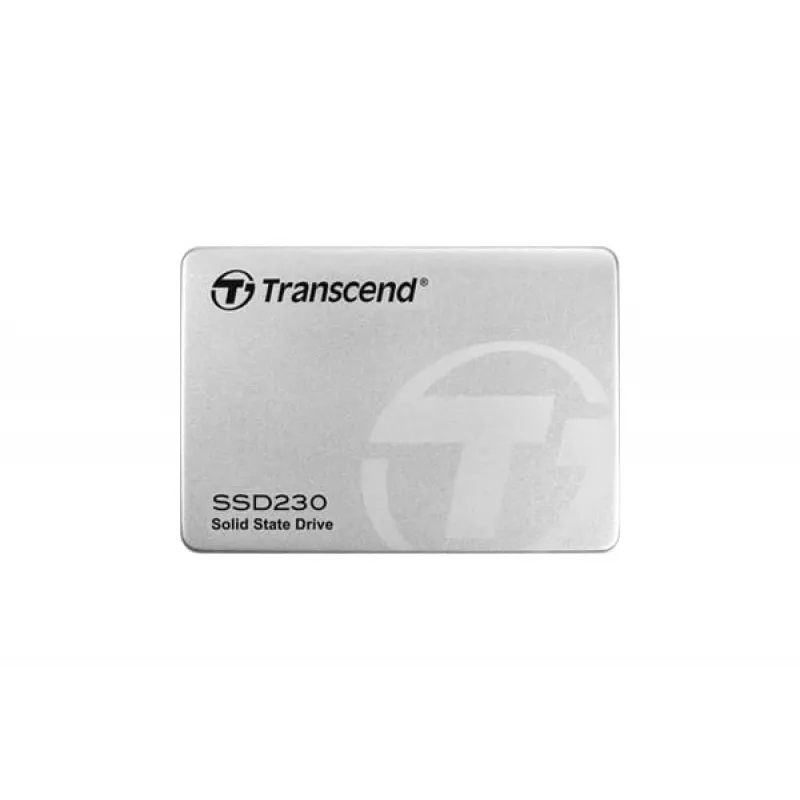 TRANSCEND TS256GSSD230S Transcend SSD230S, 256GB, 2.5, SATA3, 3D, L/E 560/500 MB/s, carcasa de aluminio