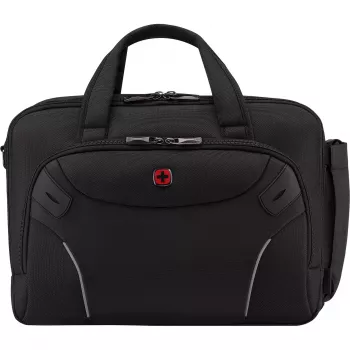 Maletín Wenger Cosmic para portátiles de 14 a 16 pulgadas (compatible hasta 40,64 cm) negro