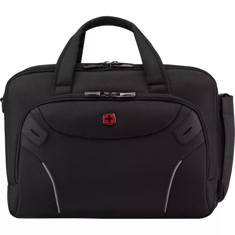 Maletín Wenger Cosmic para portátiles de 14 a 16 pulgadas (compatible hasta 40,64 cm) negro