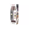 Beper P201UTP120 lámpara de mesa LED recargable, 1,5 W, interruptor táctil, regulable, adaptador para botella de 33 mm, resistente al agua, marrón