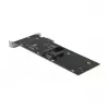 Tarjeta PCI Express x2 DeLOCK 90433 para 4 x SATA HDD SSD RAID
