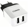Cargador portátil 2GO 795999 universal blanco AC interior 2 puertos USB