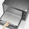 Horno eléctrico de sobremesa independiente SEVERIN TO 2076 — 46 L, 1800 W, independiente, negro, 515×420×365 mm