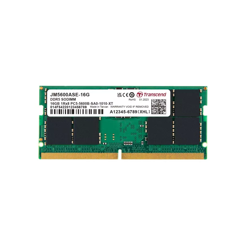Módulo de memoria Transcend JetRam DDR5 16 GB 5600 MHz