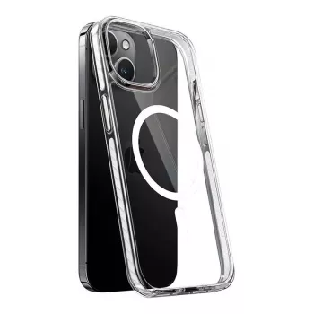 Funda Torras Sparka para iPhone 15, transparente, modelo Sparka iPhone 15