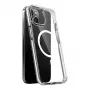 Funda Torras Sparka para iPhone 15, transparente, modelo Sparka iPhone 15