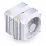 Disipador de CPU Jonsbo HX6280, PWM, RGB - 130 mm, blanco