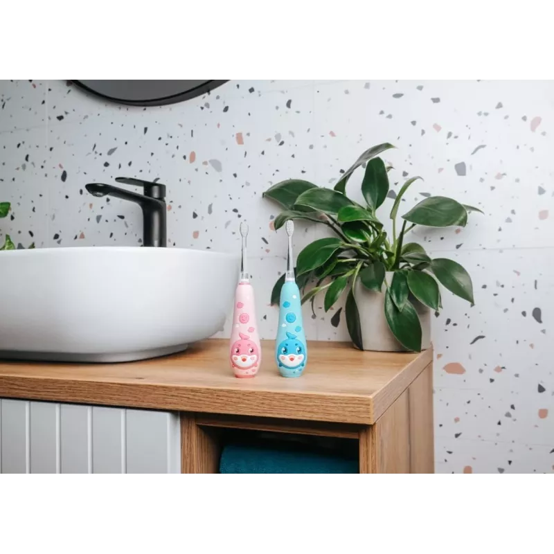 Cepillo de dientes sónico Concept ZK3010 para niños 1–5 años rosa